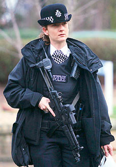 fit policewoman
