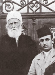 Abdu'l-Baha and Shoghi Effendi